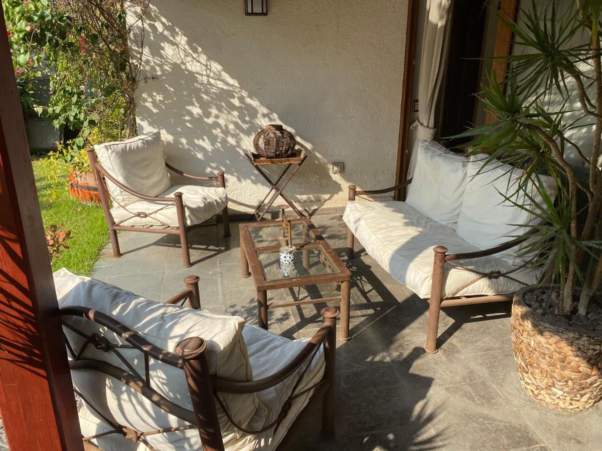 Habitacion Matrimonial Con Bano Privado Santiago Eksteriør bilde