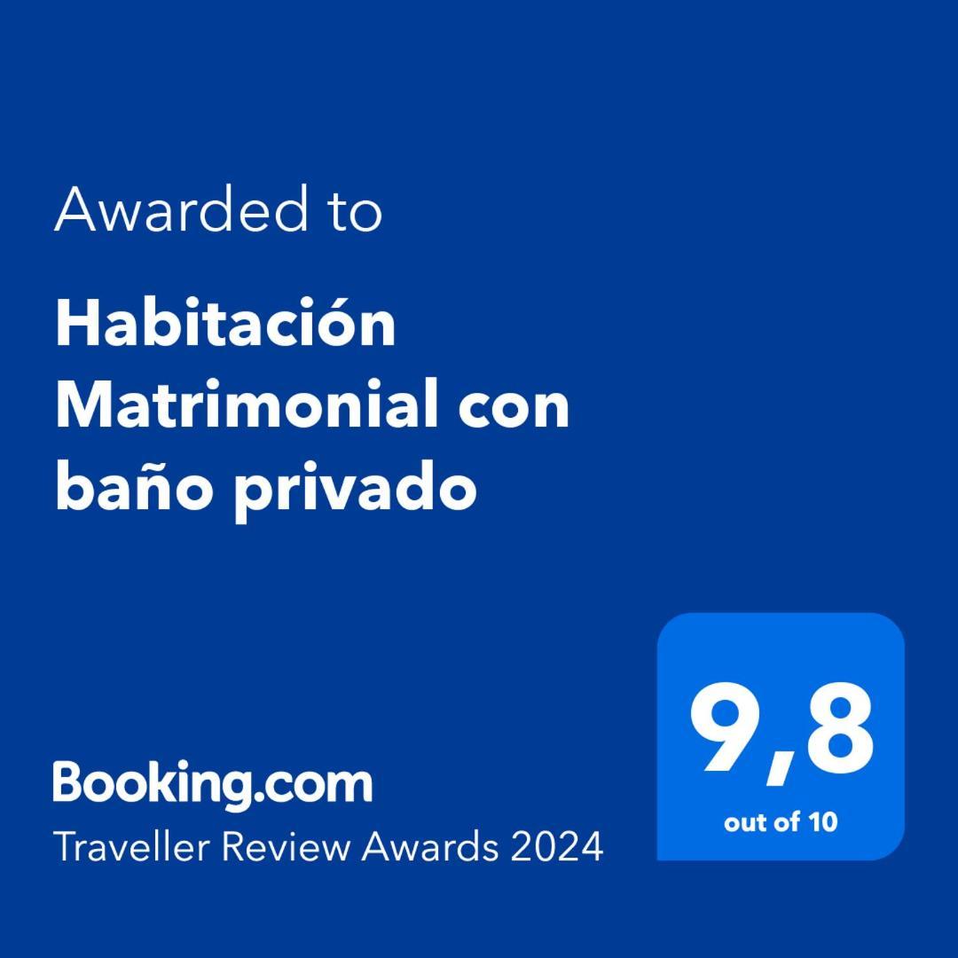 Habitacion Matrimonial Con Bano Privado Santiago Eksteriør bilde