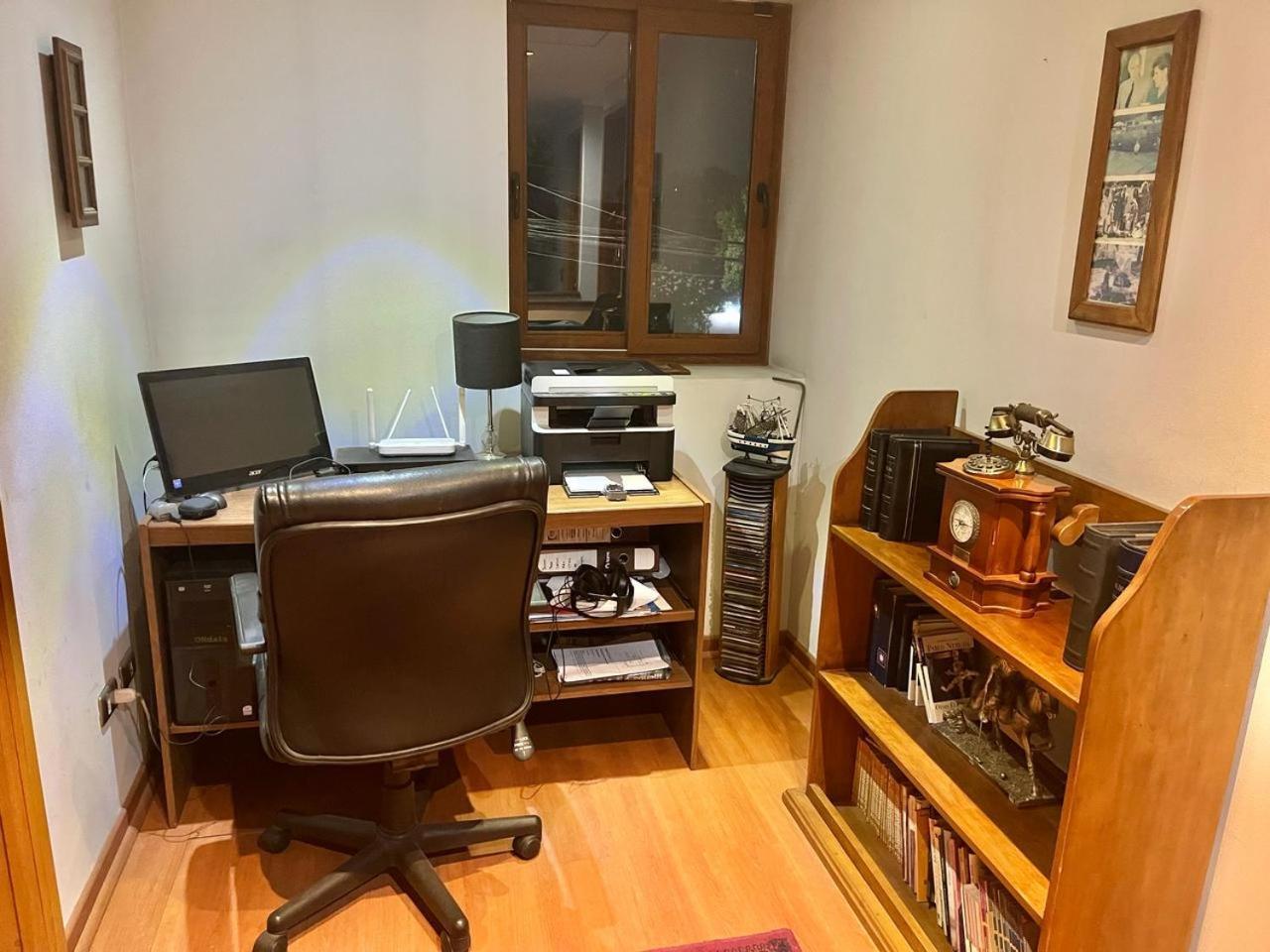 Habitacion Matrimonial Con Bano Privado Santiago Eksteriør bilde